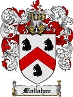 Mollohan coat of arms family crest download