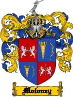 Moloney coat of arms family crest download