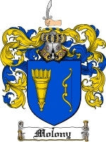 Molony coat of arms family crest download