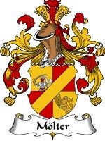 Molter coat of arms family crest download