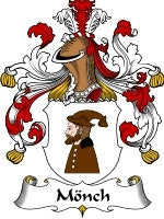 Monch coat of arms family crest download