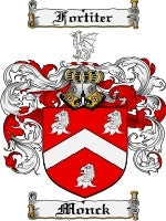Monck coat of arms family crest download