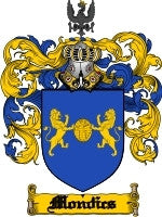 Mondics coat of arms family crest download