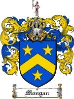 Mongan coat of arms family crest download
