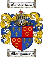Mongomery coat of arms family crest download