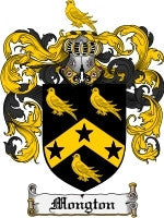 Mongton coat of arms family crest download