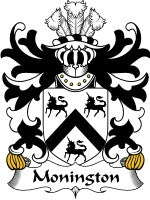 Monington coat of arms family crest download