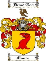 Monro coat of arms family crest download