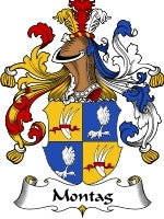 Montag coat of arms family crest download