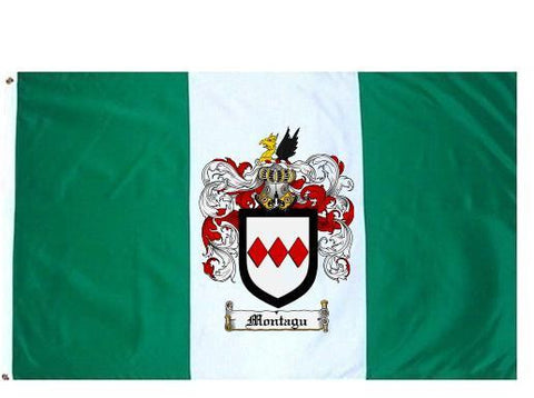 Montagu family crest coat of arms flag