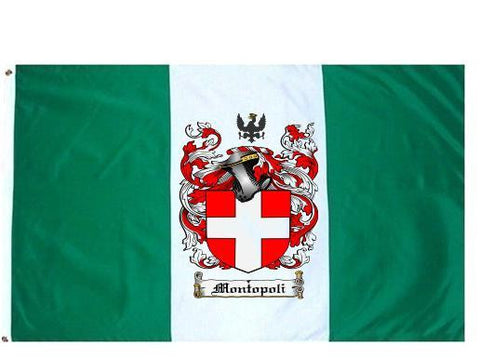 Montopoli family crest coat of arms flag