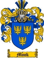 Mook coat of arms family crest download