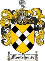 Moorehouse coat of arms family crest download