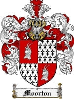 Moorton coat of arms family crest download