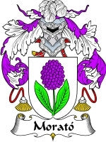 Morato coat of arms family crest download