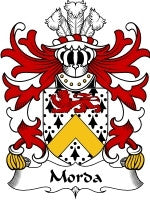 Morda coat of arms family crest download