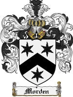 Morden coat of arms family crest download
