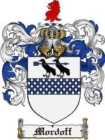 Mordoff coat of arms family crest download