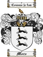 More coat of arms family crest download