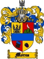 Morea coat of arms family crest download