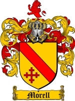 Morell coat of arms family crest download