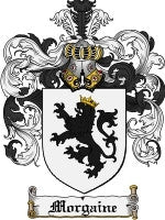 Morgaine coat of arms family crest download