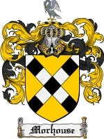 Morhouse coat of arms family crest download
