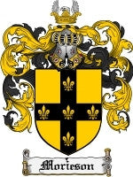 Morieson coat of arms family crest download