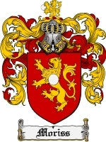 Moriss coat of arms family crest download
