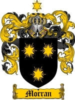 Morran coat of arms family crest download