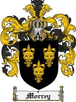 Morrey coat of arms family crest download
