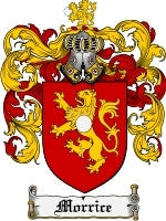 Morrice coat of arms family crest download