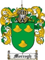 Morrogh coat of arms family crest download