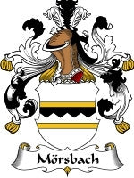 Morsbach coat of arms family crest download