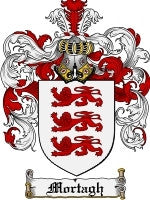 Mortagh coat of arms family crest download