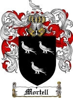Mortell coat of arms family crest download