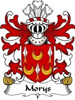 Morys coat of arms family crest download