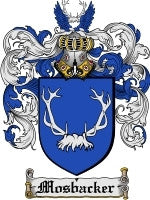 Mosbacker coat of arms family crest download