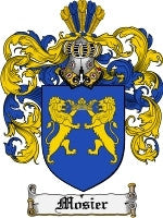 Mosier coat of arms family crest download