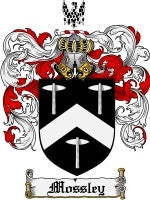 Mossley coat of arms family crest download