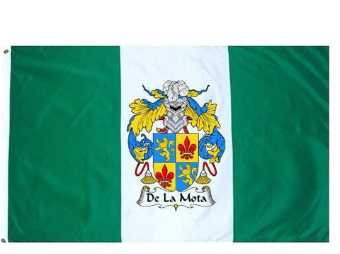 Mota family crest coat of arms flag