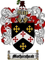 Mothershead coat of arms family crest download