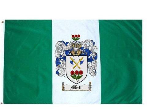 Motl family crest coat of arms flag