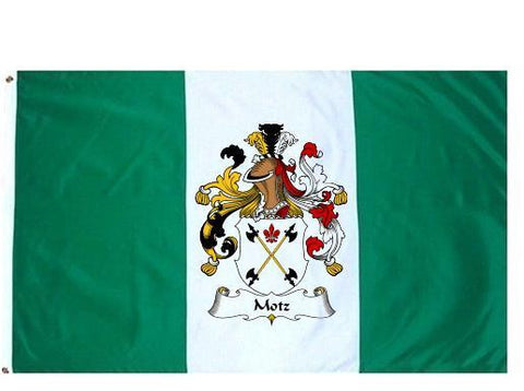Motz family crest coat of arms flag