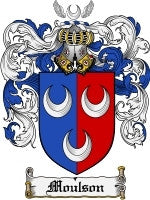 Moulson coat of arms family crest download