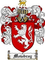 Mowbray coat of arms family crest download