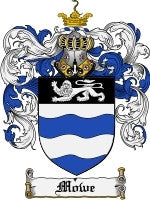 Mowe coat of arms family crest download