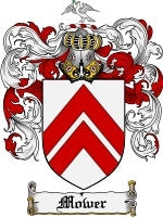 Mower coat of arms family crest download