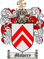 Mowery coat of arms family crest download