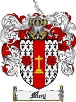 Moy coat of arms family crest download